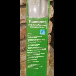 Fluorescent Under Cabinet Lighting