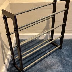 Expandable Shoe Rack!