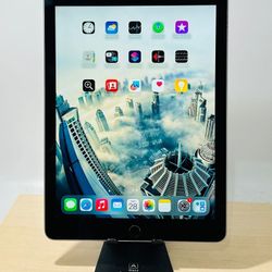 Apple iPad 6 32GB Cellular Unlocked 9.7” Fully Functional iOS 17