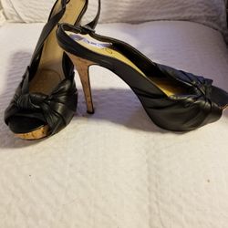 Aldo heels black size 7