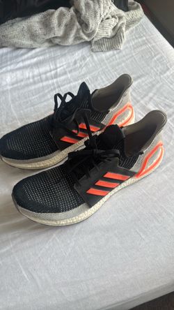 Adidas Ultra Boost 19 Black/SolarOrange size13