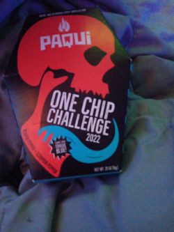 Paqui One Chip Challenge 2022