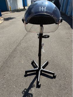 Standing hair dryer