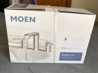 Moen 84763 Genta 2 Handle Bathroom Faucet