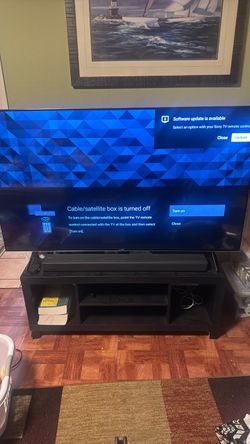 Sony Bravia with sound bar