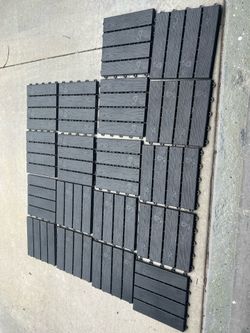 Patio flooring All for $20