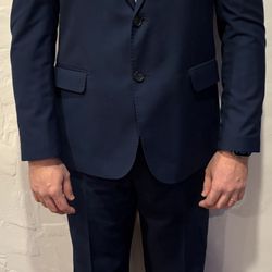 Blue Suit