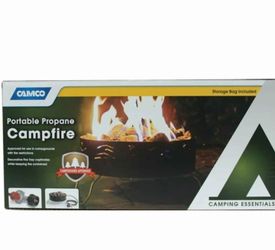 Brand new Campfire, Propane
