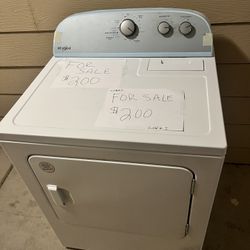 Whirlpool Dryer For Sale