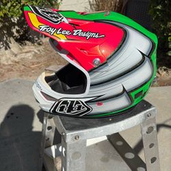 Helmet Troy Lee Designs  Dirtbike