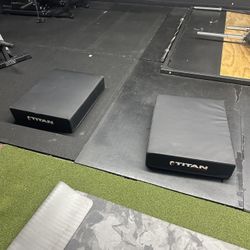 Titan Fitness Silencer Drop Pads