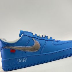 Nike Air Force 1 Low Off White Mca University Blue 56