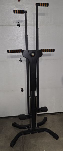 Vertical Climber Exercise Machine