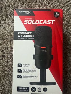 Solo cast mic