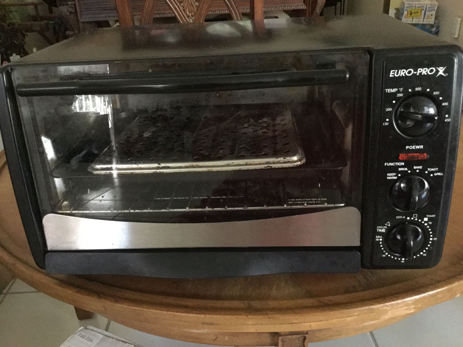 Toaster Oven EuroPro Brand for Sale in Palm Beach Gardens, FL OfferUp