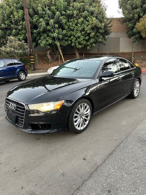 2014 Audi A6