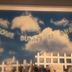 Confetti Letter Banner