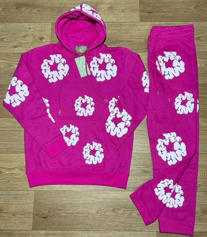 Demin Tear Jogger Sets Size XL Full Set On Sale