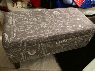 Storage bench