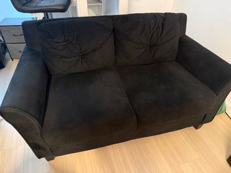 Small two person sofa