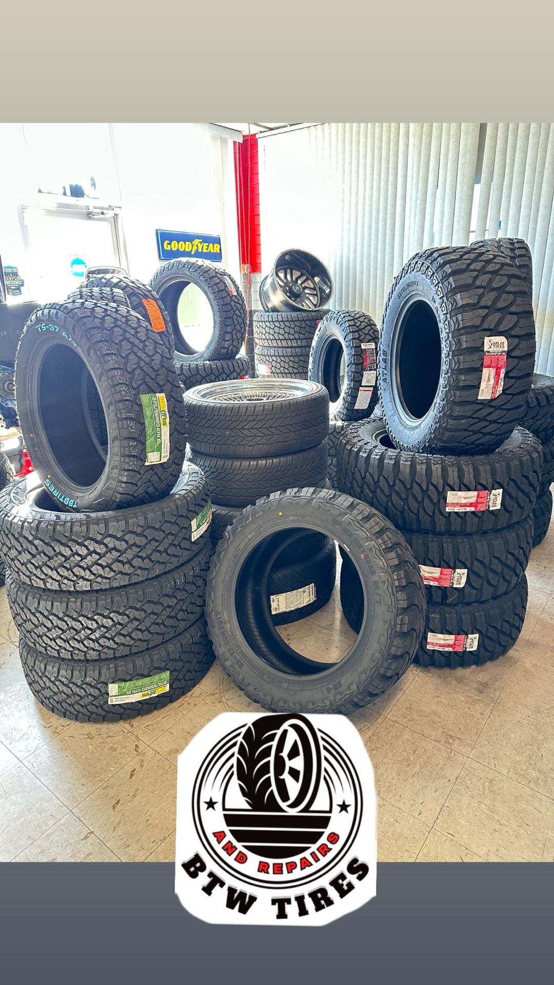 Chevy Suburban Silverado GMC Toyota Tires Sale