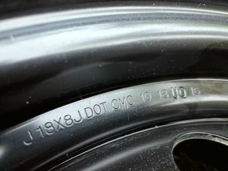 Toyota Land Cruiser ,Tundra, Lexus LX, SEQUOIA Steel Wheels OEM New - 5 wheels