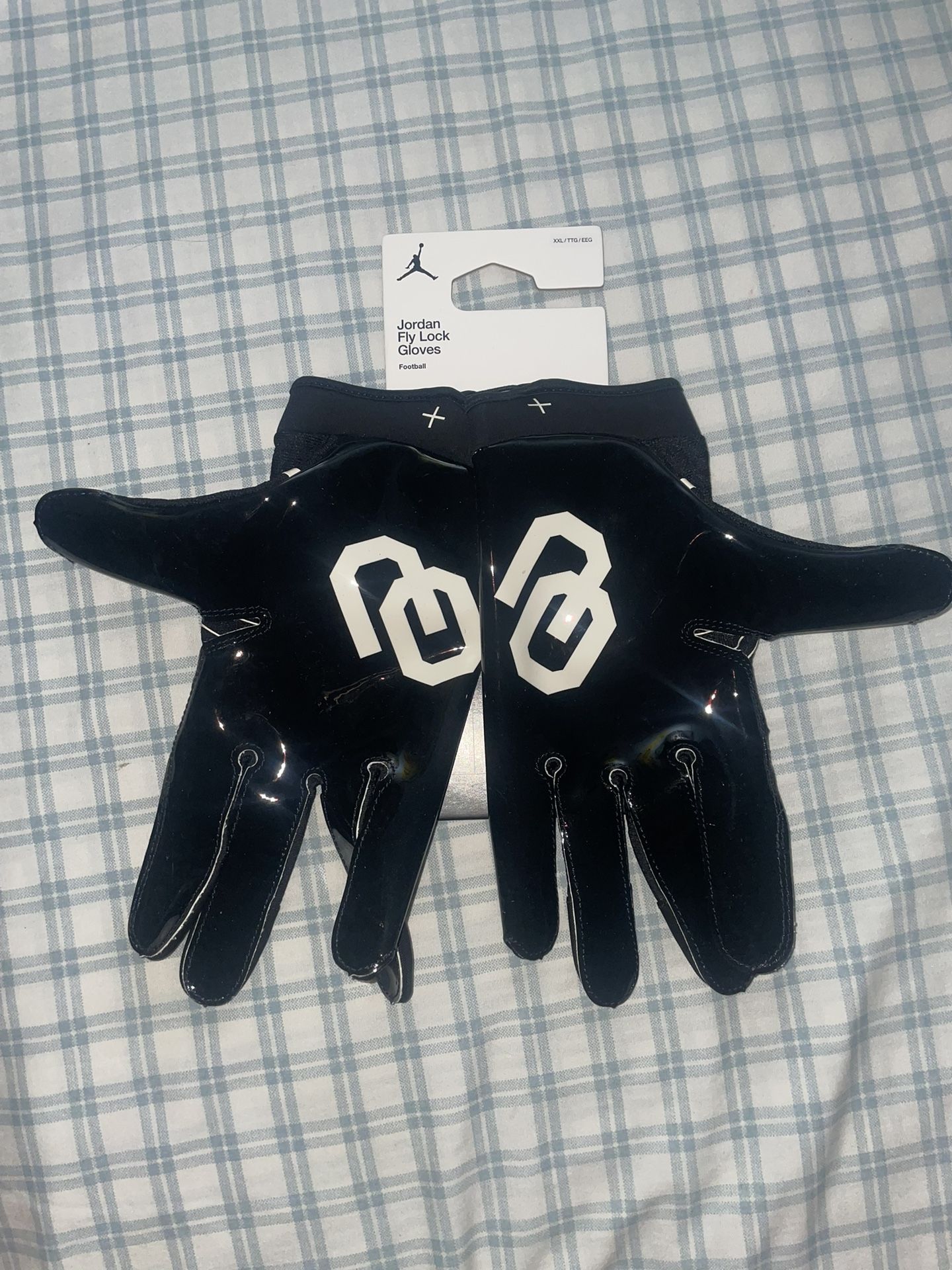 Oklahoma Sooners Jordan Fly lock football gloves Brand new Player