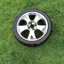 Chrome Rim  215-45ZR17 Your Size
