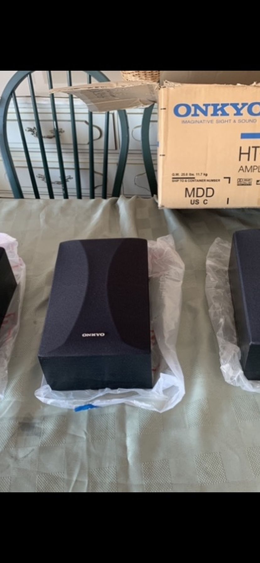 ONKYO Home Theatre Stereo Speakers