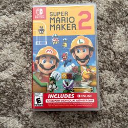 Super Mario Maker 2 For Nintendo Switch