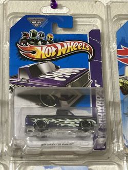 Hot Wheel 72’ Silverado Collection 
