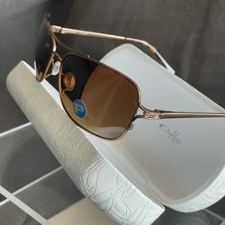 Oakley CONQUEST Rose gold Sunglasses 