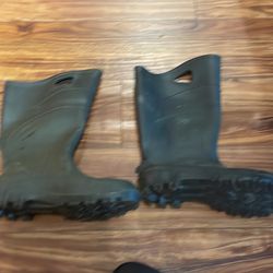 Mens Rubber Boots 