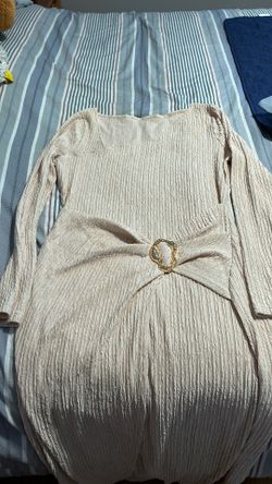 Vestido Talla L De Shein Podría Quedarle También a XL 