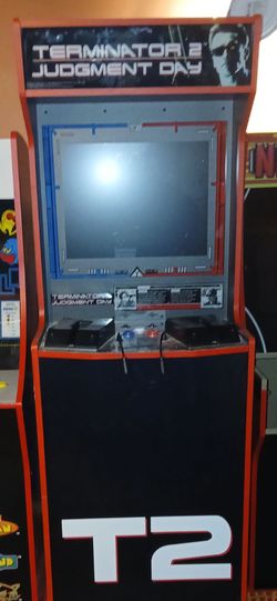 Terminator 2 Judgment Day Arcade Cabinet