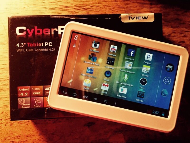 4.3" Cyber Pad Tablet by Iview