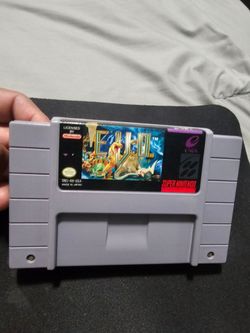 Super nintendo E.V.O