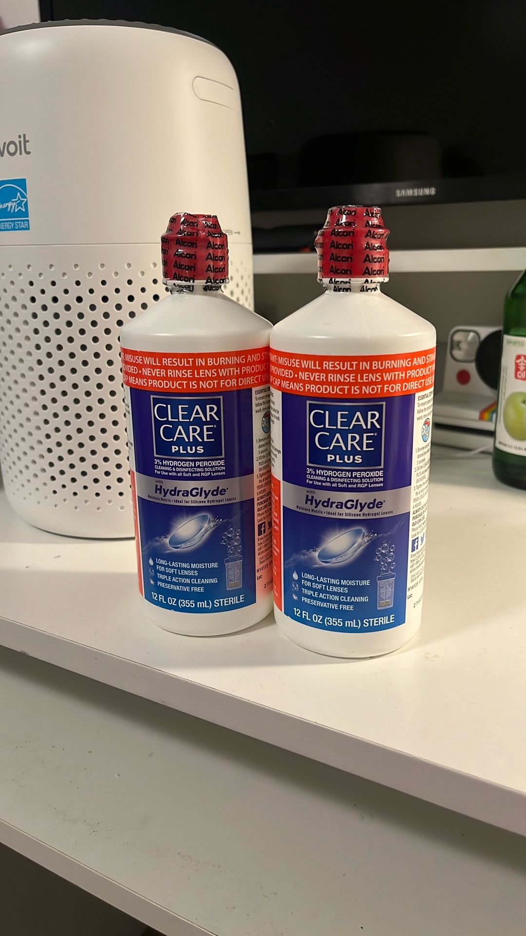 Clear care plus