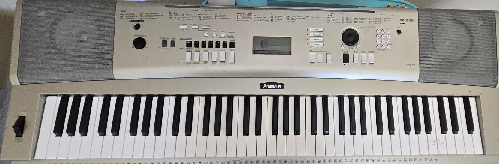 Digital Keyboard- Yamaha