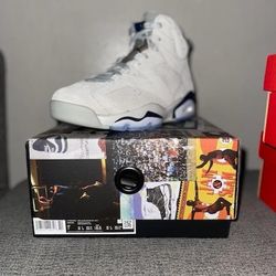 Jordan 6 Georgetown Size 7m