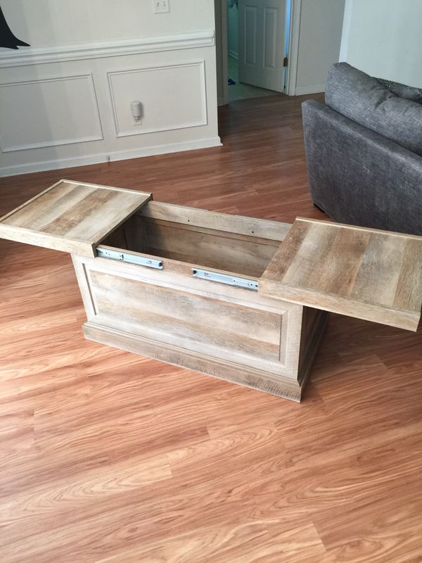 Slide Open Coffee Table Brand New Furniture In Savannah Ga Offerup