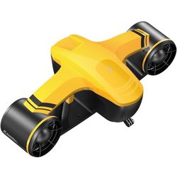 ROBOSEA Seaflyer Seascooter 800W Underwater Scooter 100ft Depth Water Propellers Diving Equipment for Swimming Pool Sea