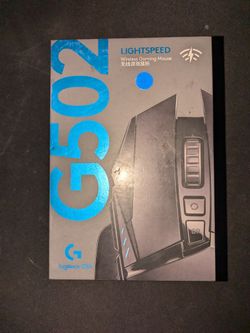 Wireless Logitech G502 Gaming Mouse