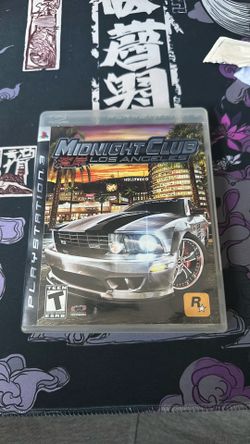 PS3 Midnight Club LA