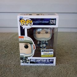 Funko Pop! Vinyl: Pixar - Buzz Lightyear (XL-01) - Amazon (Exclusive) #1210