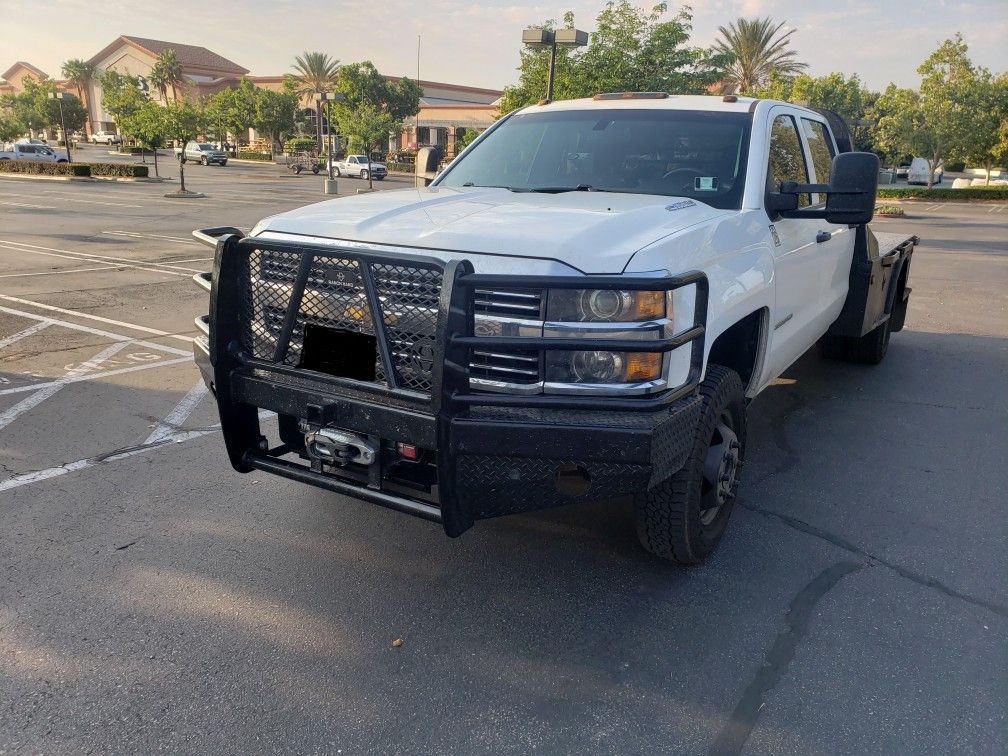 2016 Chevrolet Silverado 3500