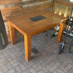 Wooden Table