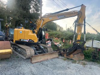 Excavator Sany 155