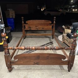 Ethan Allen queen Size Bed Frame