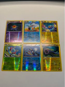 Pokemon Primal Clash > 6 cards bundle